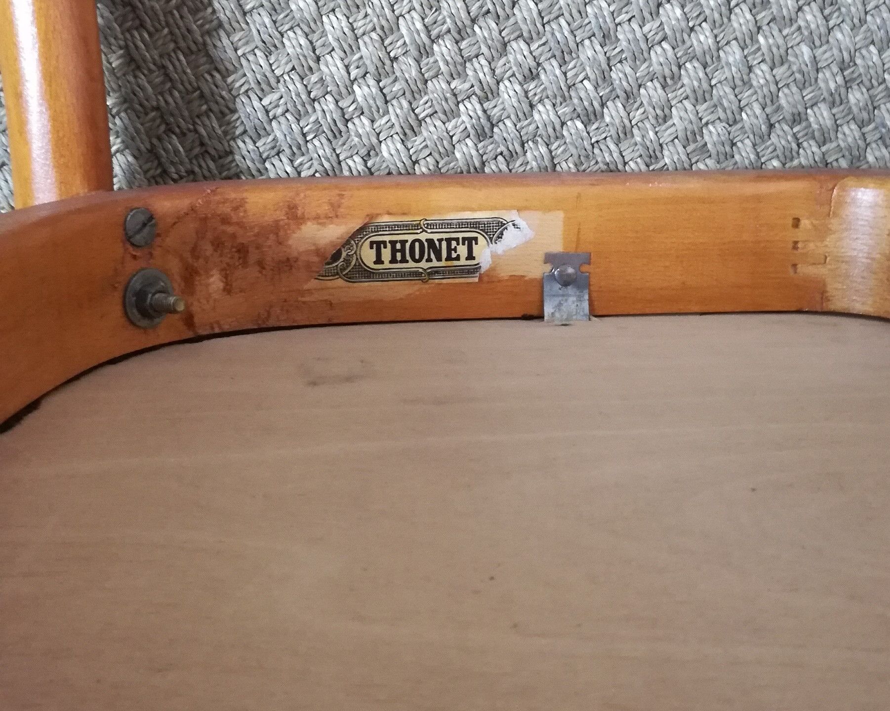 Thonet chair by Joseph Hoffman 1930