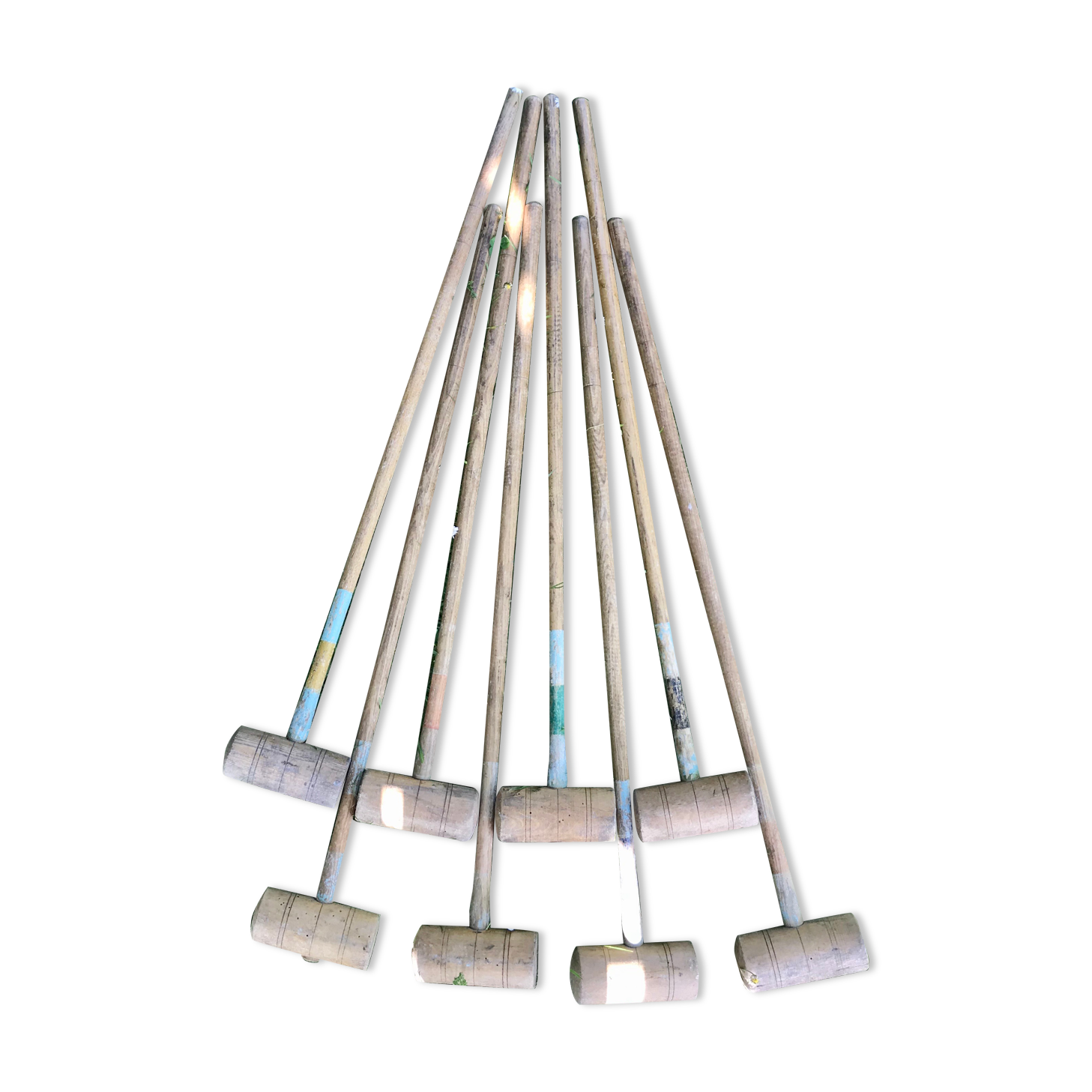 Vintage croquet game 50s-60s