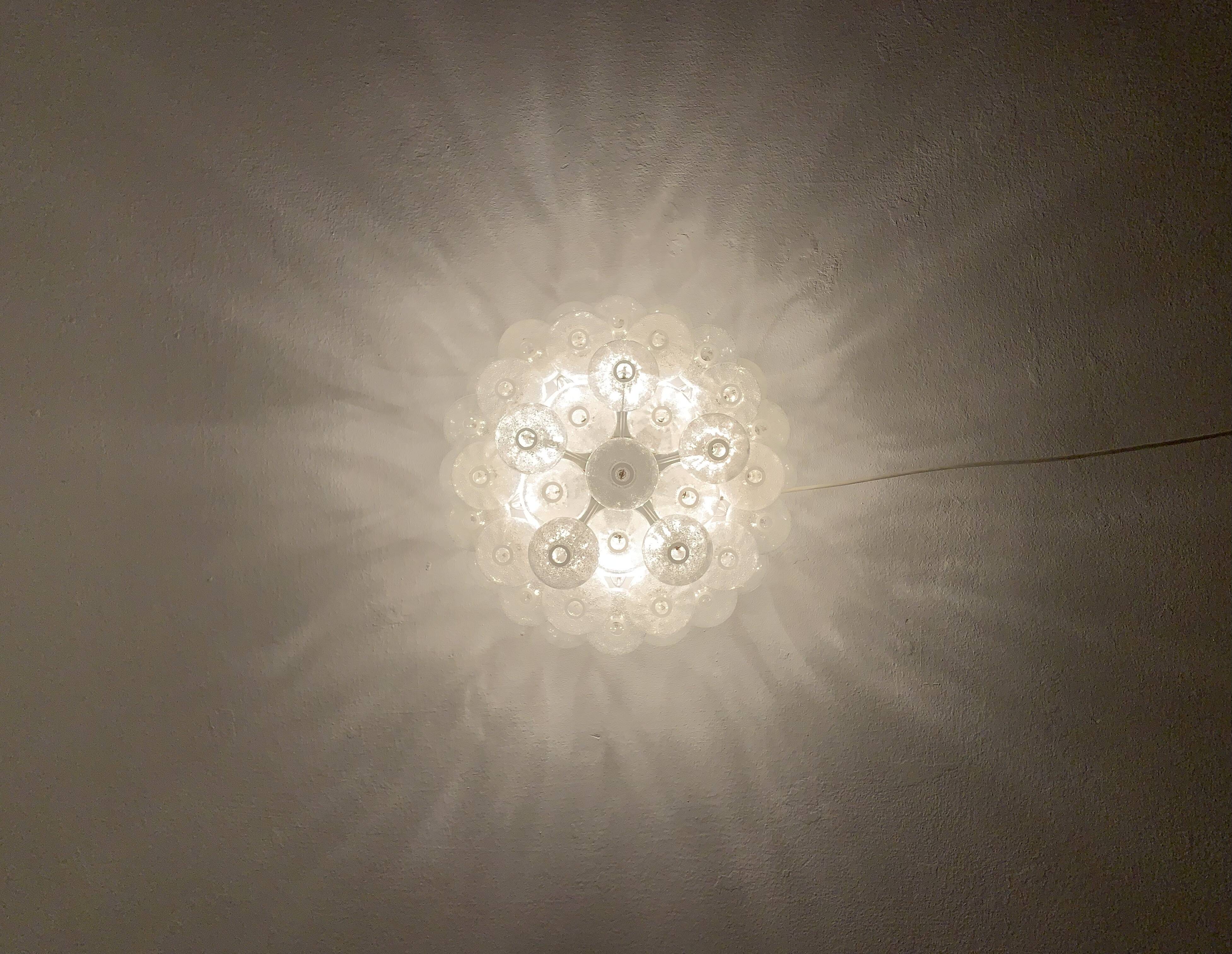 Tulipan Ceiling Chandelier by J.T. Kalmar