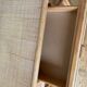 Bureau en rotin et bambou vintage