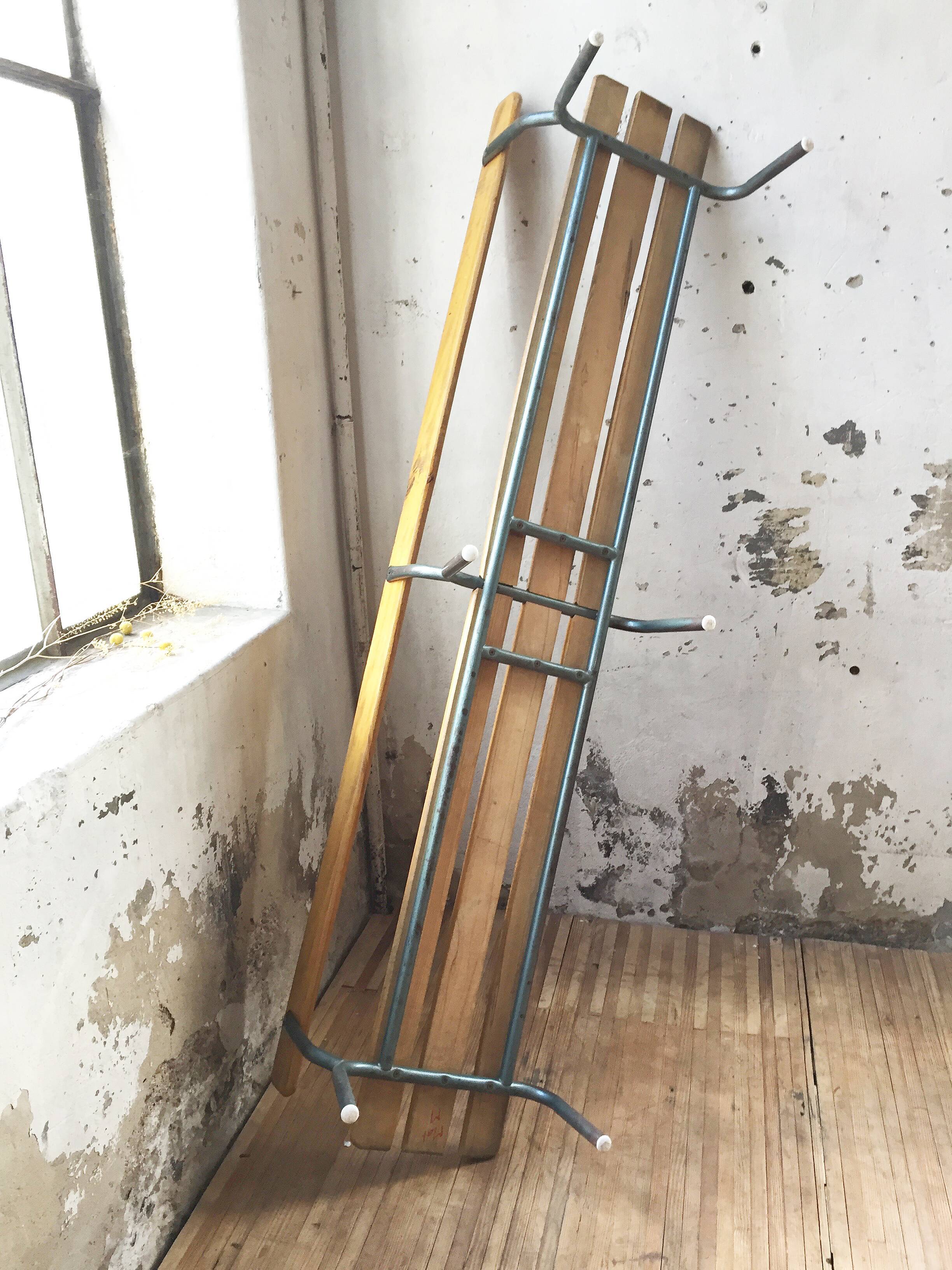 Bench school vintage 2 m