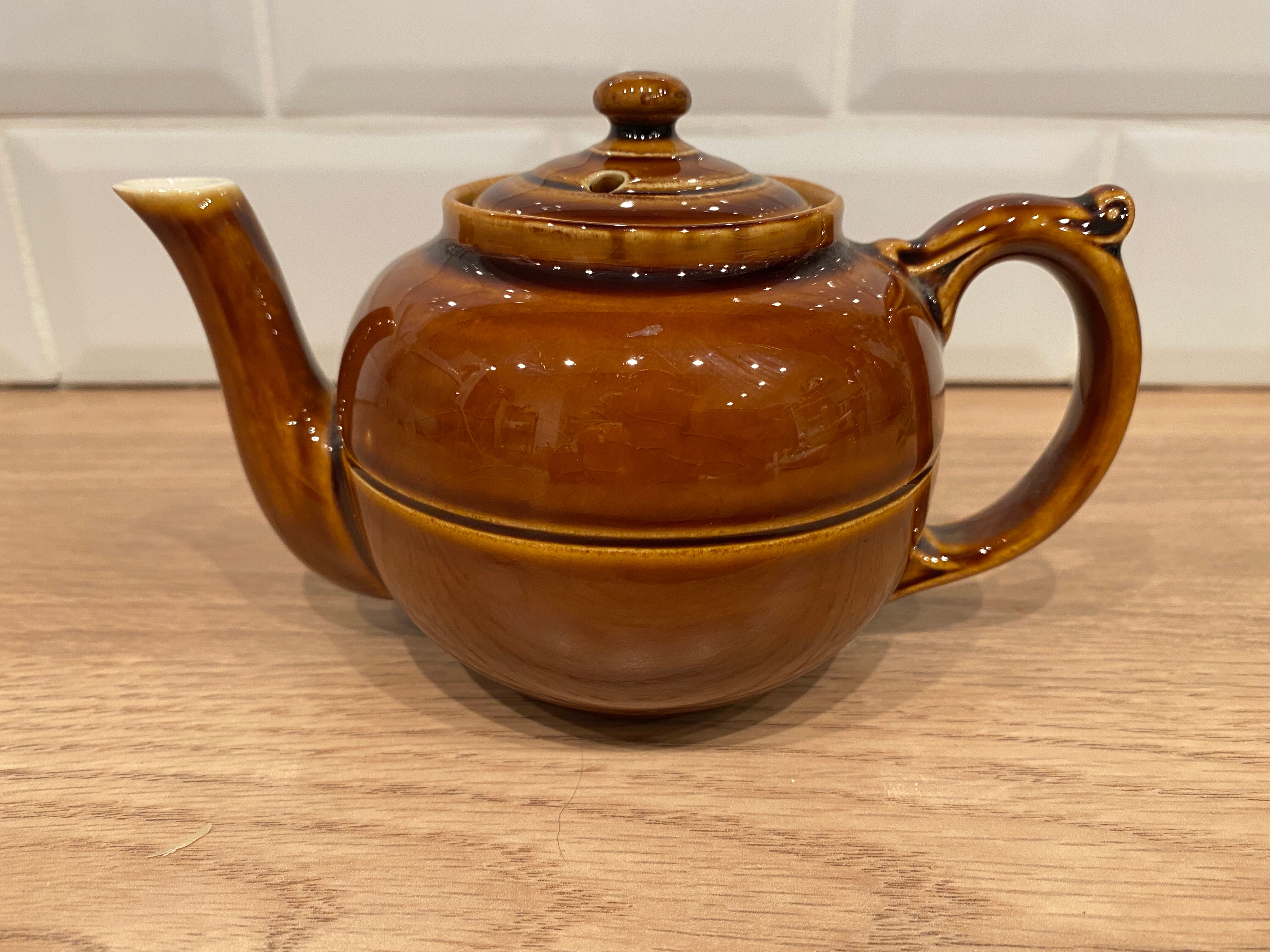 Individual teapot