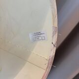 Lampe de table inspirée de Memphis des années 90 par Porcelaines de Bruxelles