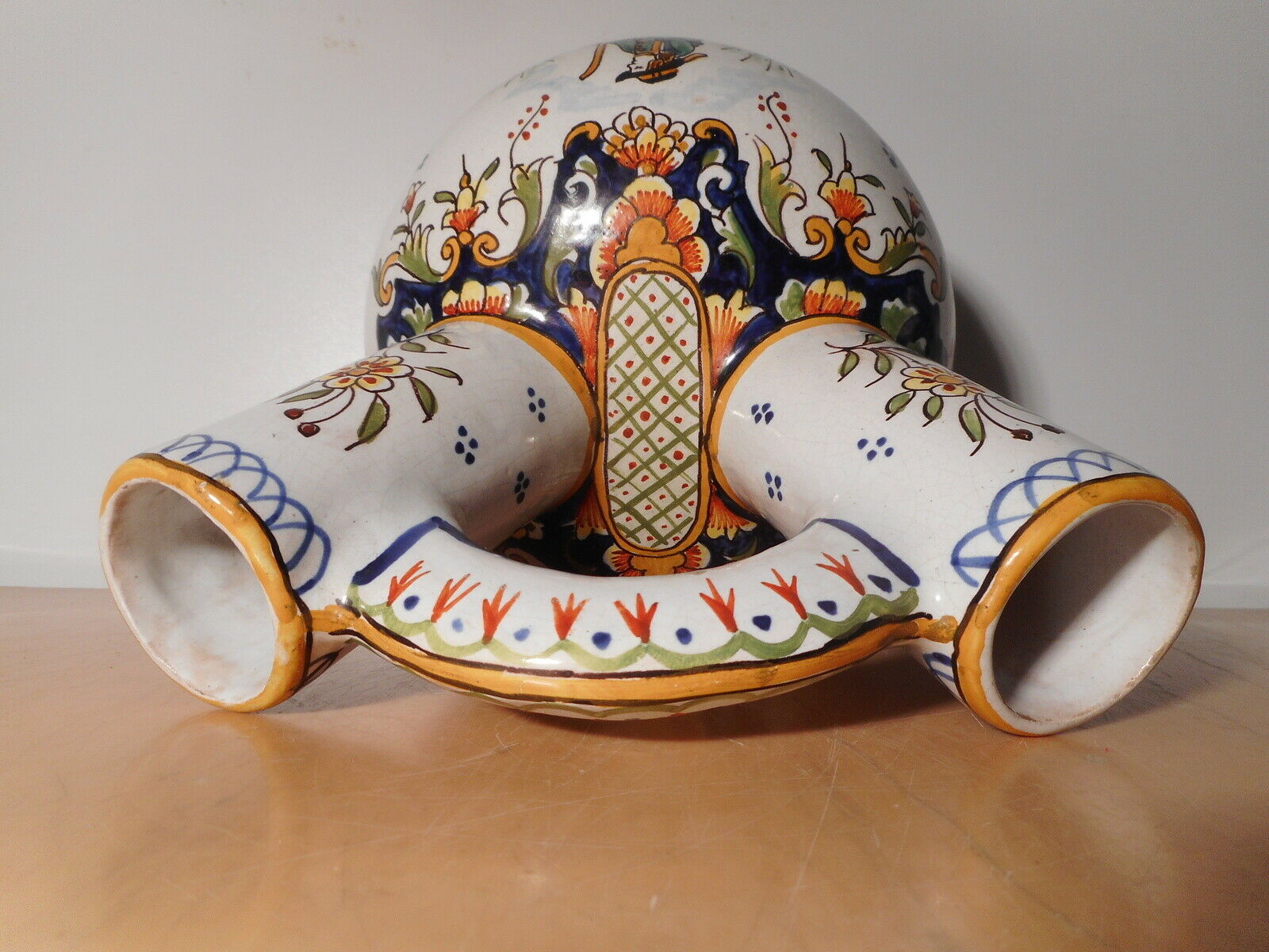 Bouquet pourer HD Henri Delcourt Boulogne taste faience Breton Quimper