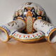 Bouquetière verseuse HD Henri Delcourt Boulogne gout faience bretonne Quimper