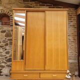 Vintage wardrobe