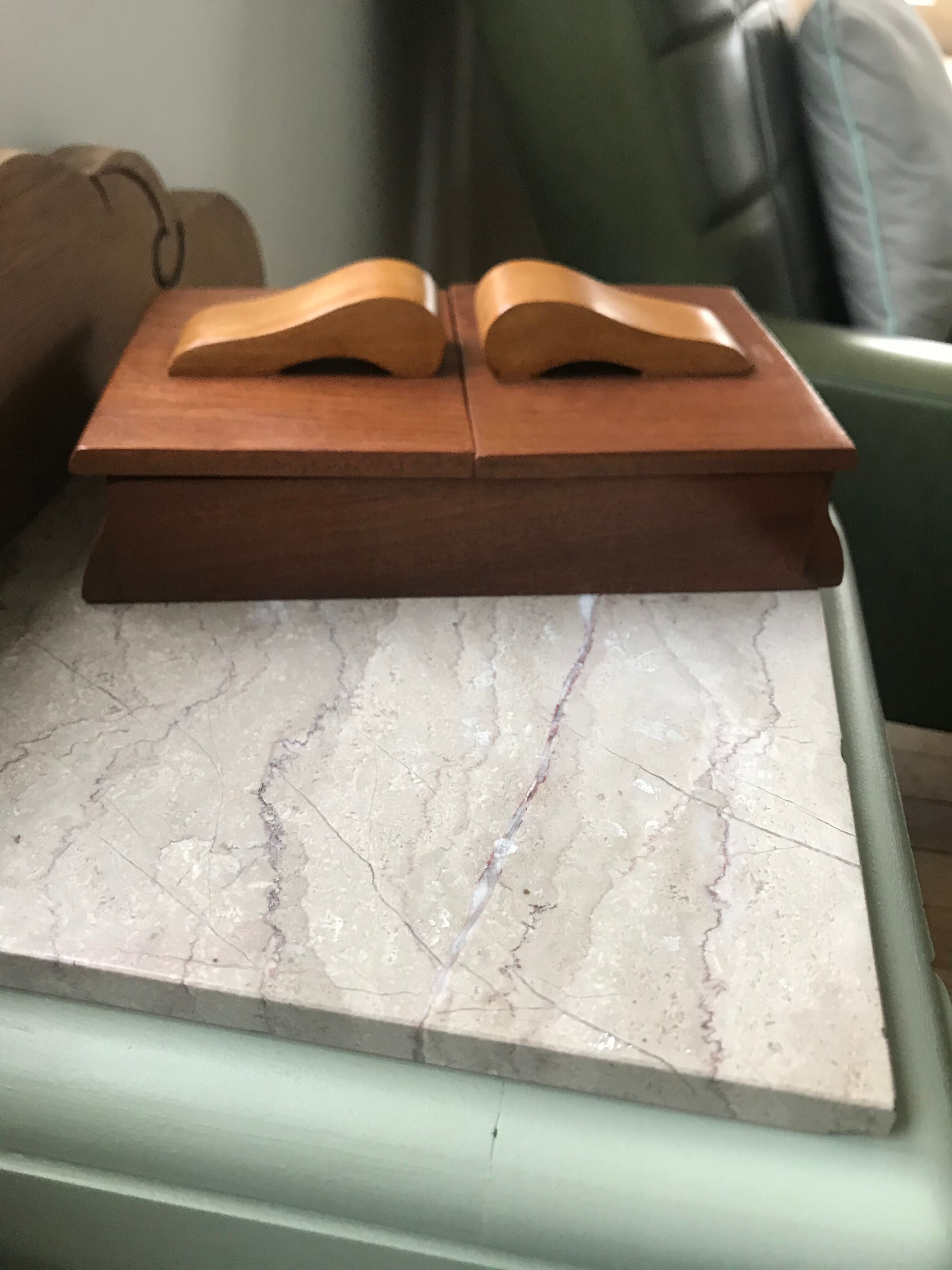 Art Deco jewelry box