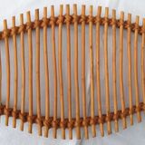 Rattan tray