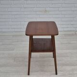 1960s, Danish side table, teak wood, original condition.