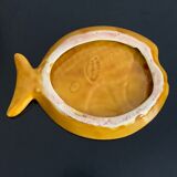 Vallauris baptistin ambrogio - empty pocket, ashtray fish 60s