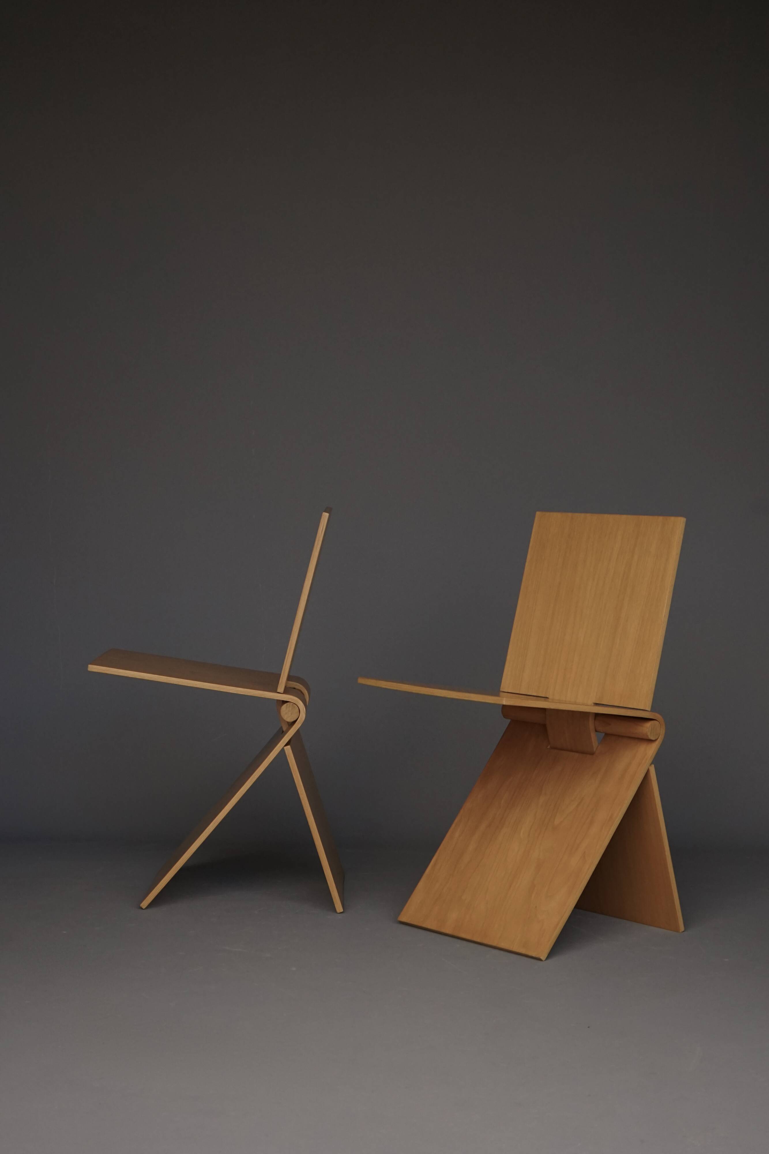 Chaise Stick 020 par Bruno Ninaber Van Eyben pour Artifort, 1970s