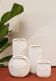 MidCentury Vases in bisquit procellain by Kayser, 1960s