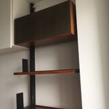 Bibliothèque modulable Osvaldo Borsani édition Tecno