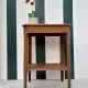 Art Deco side table in wood