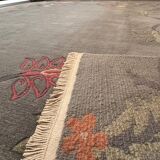 Nepalese floral carpet 245x245 cm