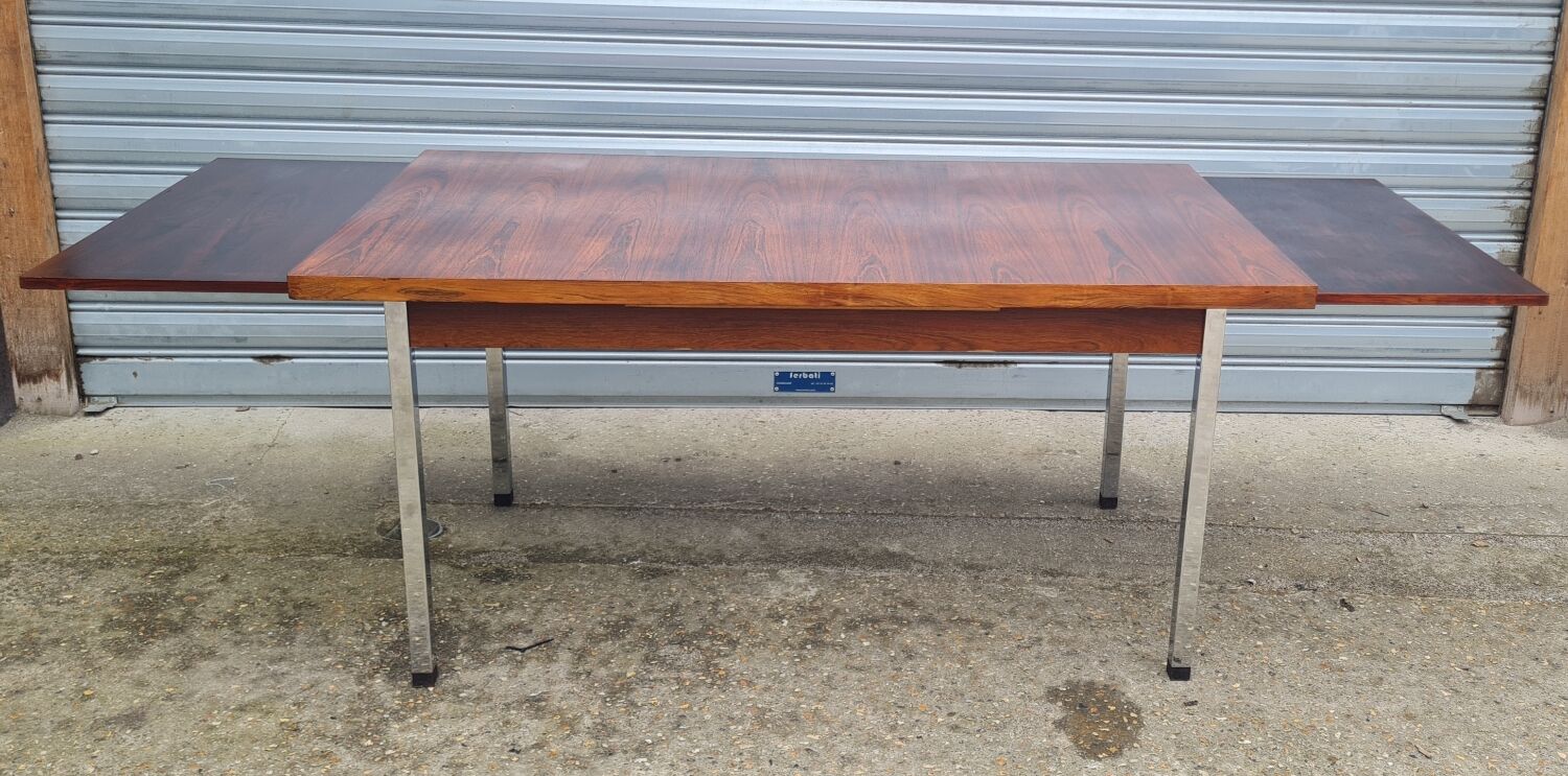 Rio Rosewood table by Alfred Hendrickx for Belform 1960