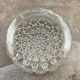 Vintage glass ceiling light