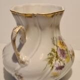 Vase à anses Porcelaine RL décor floral