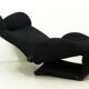 Italian Black Wink Lounge Chair With Mickey Mouse Ears by Toshiyuki Kita for Cassina, 1980s