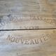 Boite en bois 77 cm
