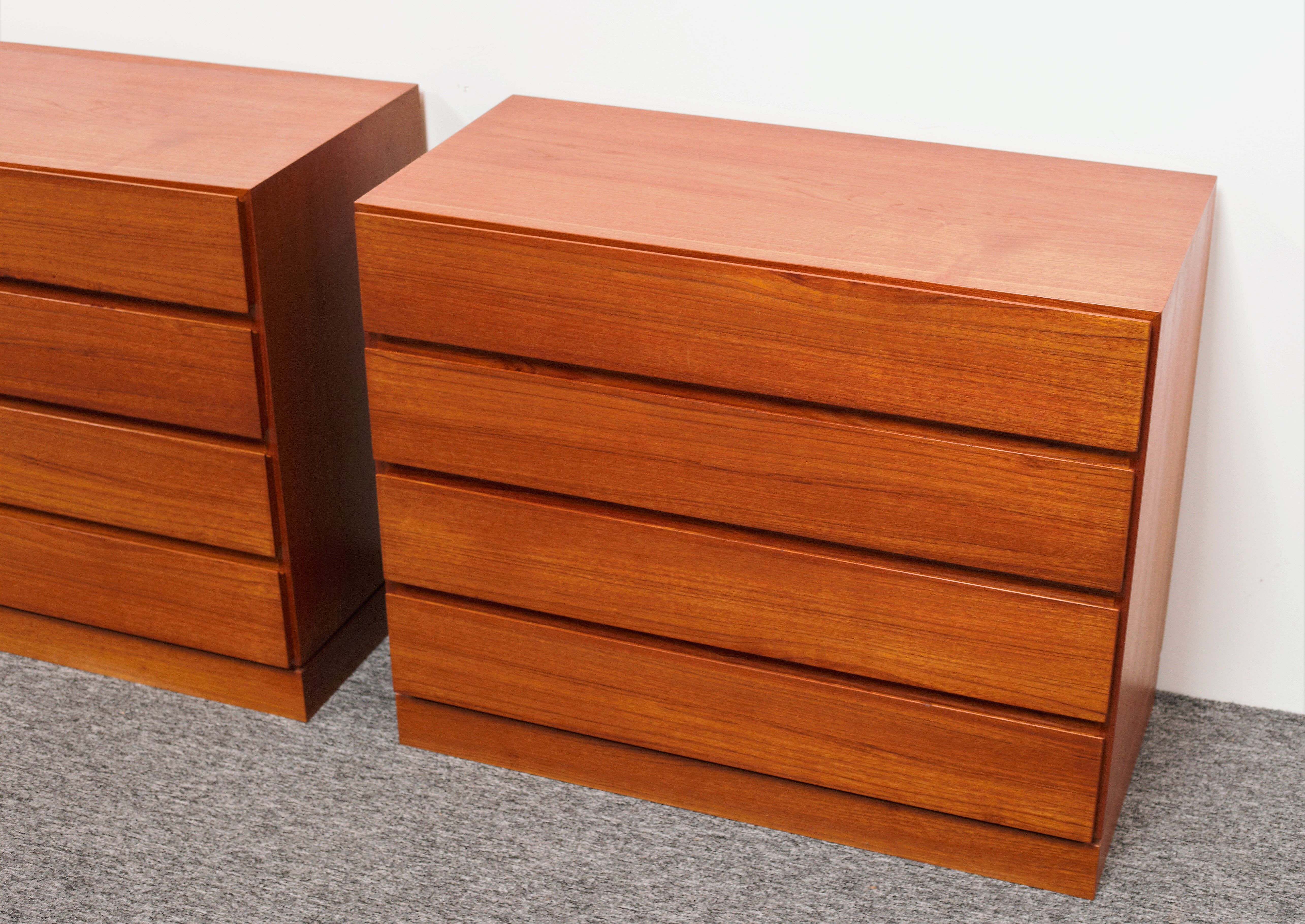 Pair of dressers Arne Wahl Iversen