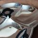 Metal compartment dish