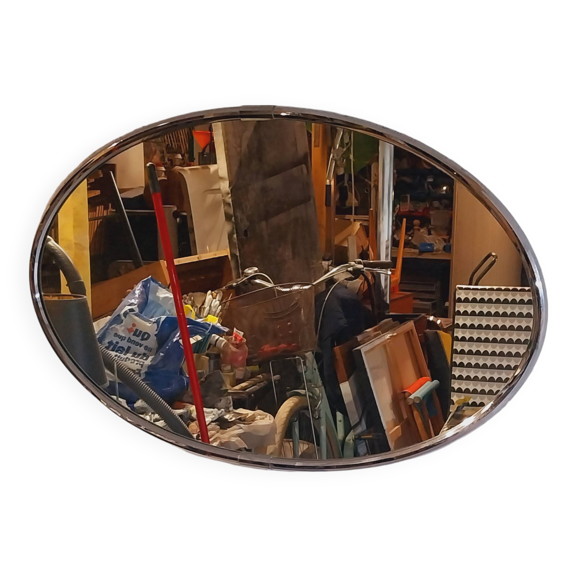 Oval mirror 1970