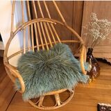 Chair swivel rattan