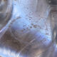 Crystal lamp foot
