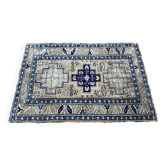 Tapis persan en laine fait main - 1m40x1m03