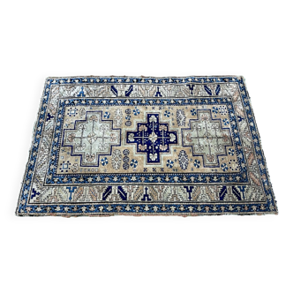 Tapis persan en laine fait main - 1m40x1m03