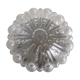 Bulled glass ceiling lamp, vintage 60/70s