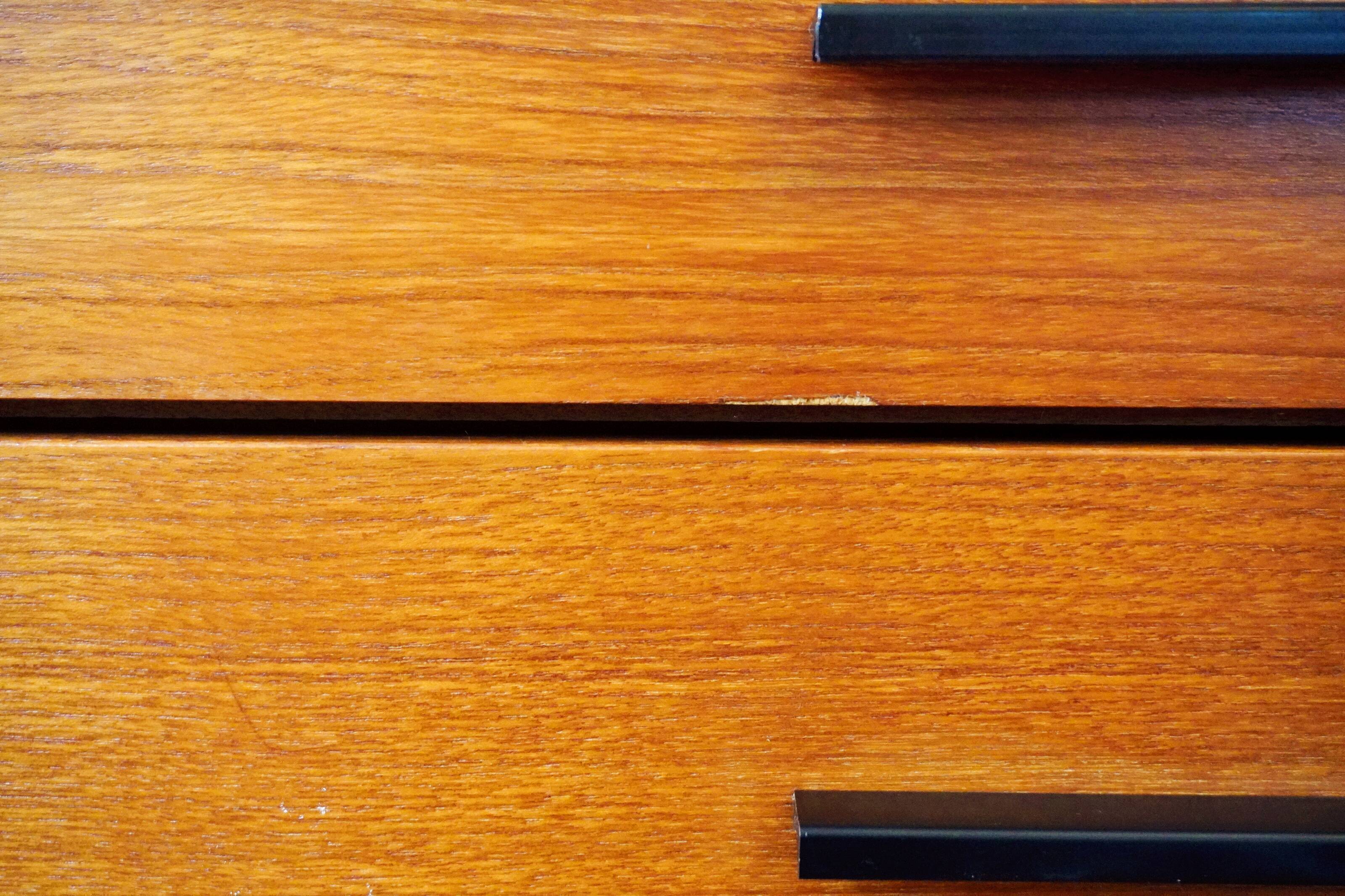 Commode vintage scandinave des années 60
