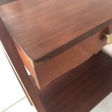 Scandinavian bedside table