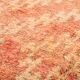 Peach Vintage Moroccan Rug 163 x 289 cm, Berber Wool Rug, Handmade Boho Rug