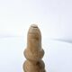Old Bilboquet Wooden Popular Art Old Game H 18 cm