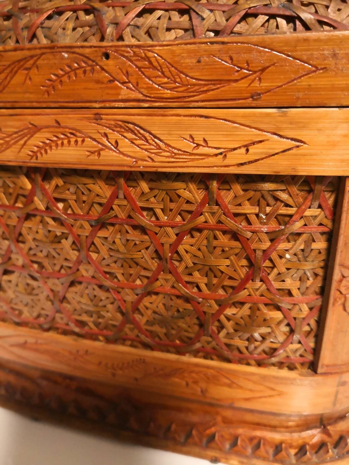 Vietnamese Basket 19th Century