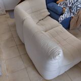 2 "Marc Held" Panto Dunlopillo designer armchairs