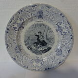 old plate the storm