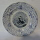old plate the storm