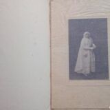 Ancienne Photo Fille / Communion / F.Martin / 1920/ Mende,Lozère