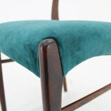 1960s Arne Wahl Iversen Set of Four Dining Chairs for Glyngøre Stolefabrik, Denmark