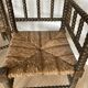 Fauteuils d’angle bois tourné