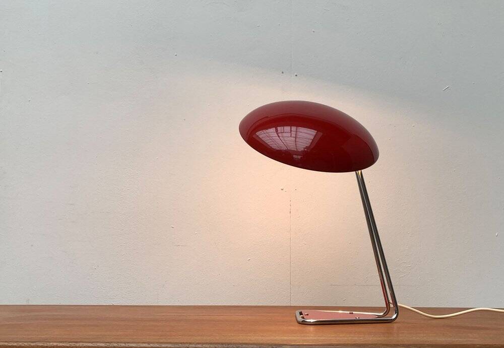Mid-century table lamp 6763 by Christian Dell for Kaiser Leuchten, 1960s.