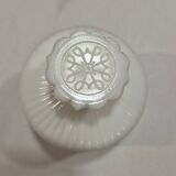 Poudrier en opaline