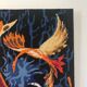 Tapestry vintage canvas 60's