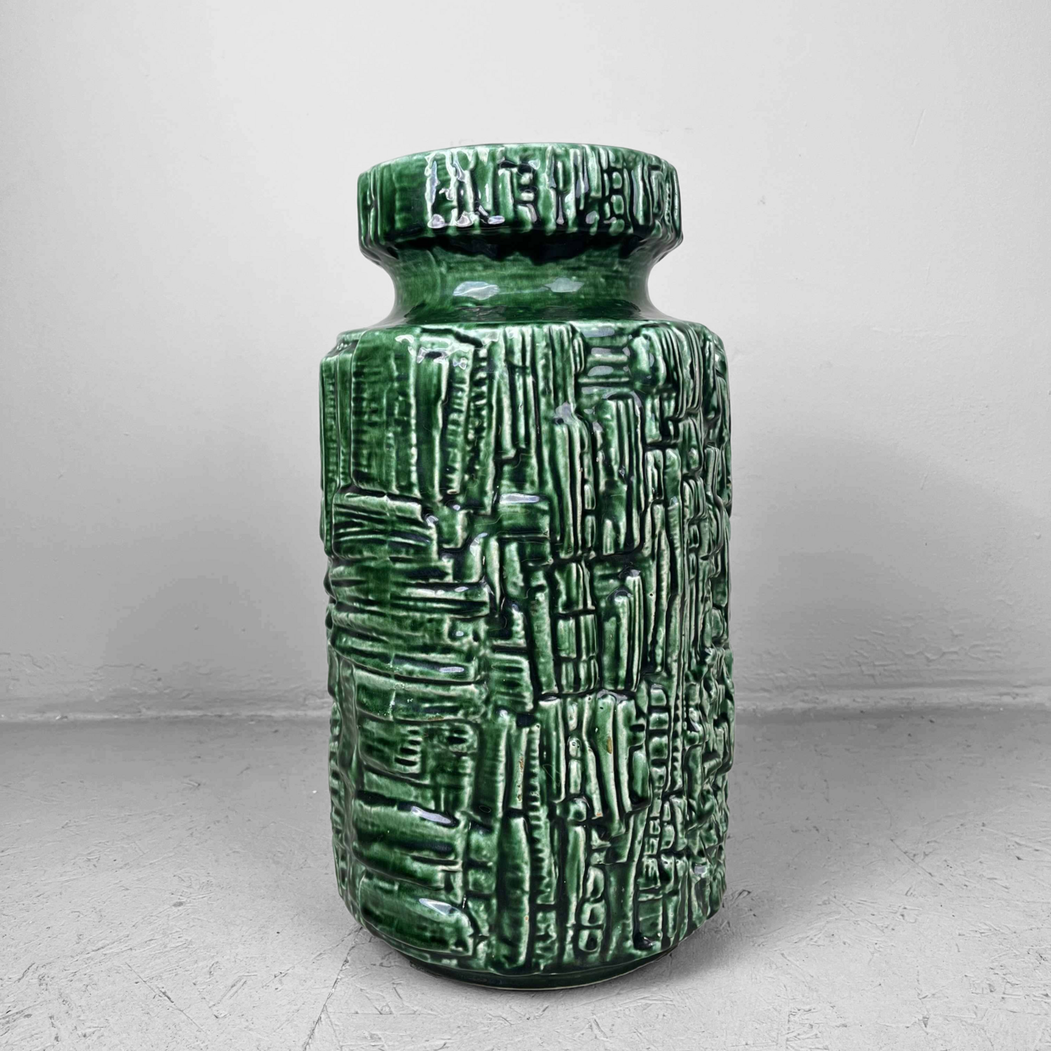 Mid-century floor vase Tönnieshof Carstens, 70s, Germany