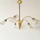 Vintage chandelier 1950