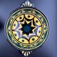 Earthenware Bowls St Jean de Bretagne Set of 4 Hand Decorated Geometric Black