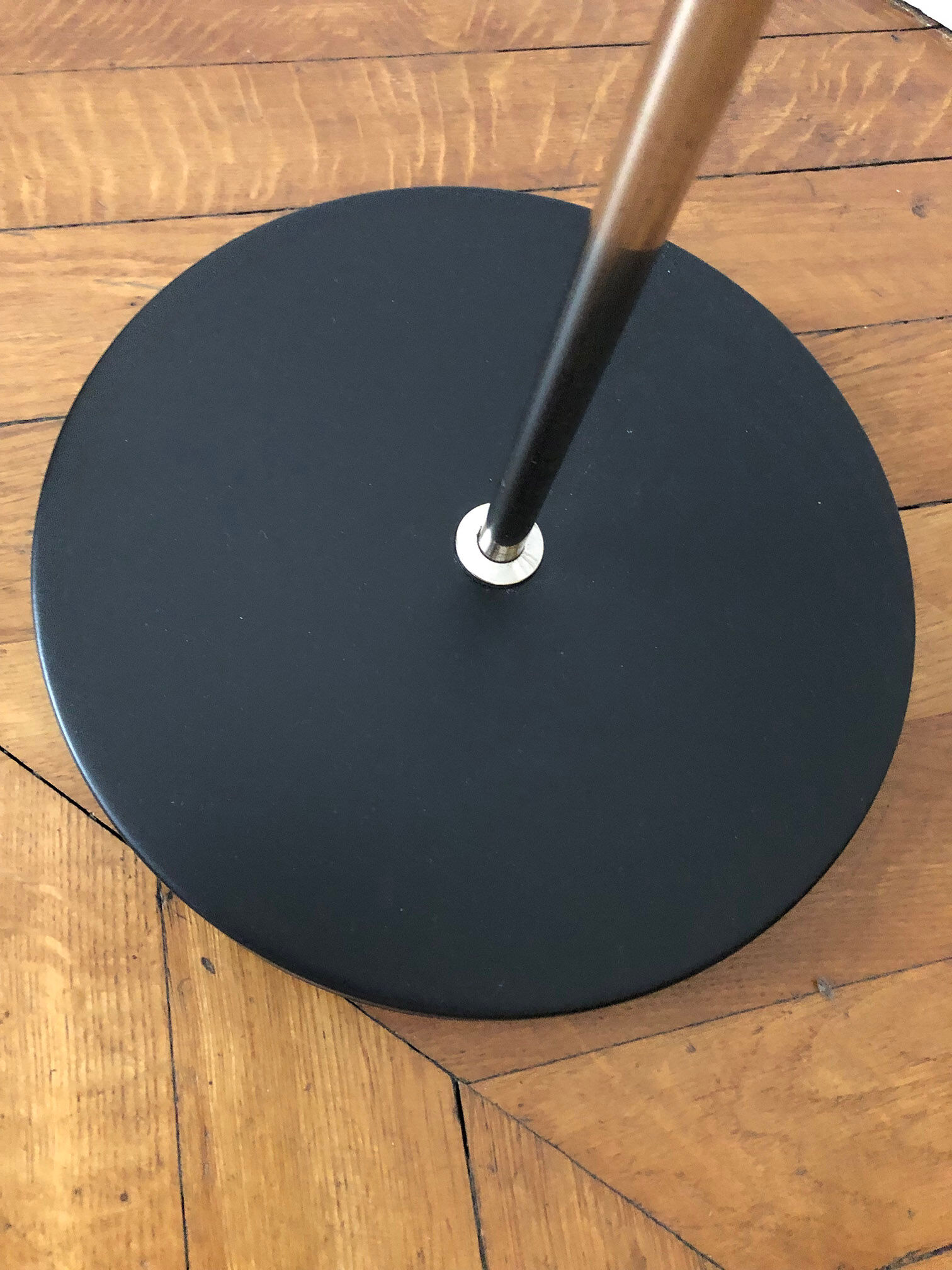 E-reader, German sliding floor lamp 1970